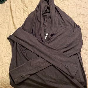 Zyia long sleeve yoga top